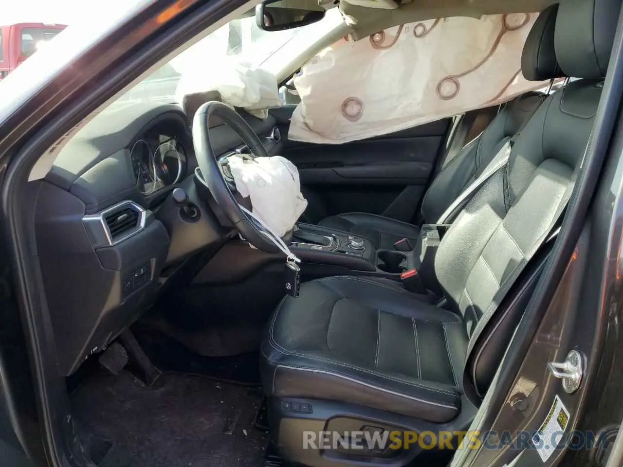 7 fotografías del automóvil dañado JM3KFBCL5R0453446 MAZDA CX-5 PREFE 2024