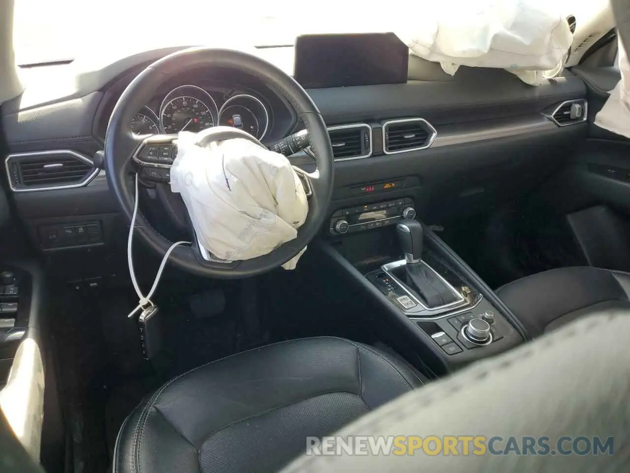 8 fotografías del automóvil dañado JM3KFBCL5R0453446 MAZDA CX-5 PREFE 2024