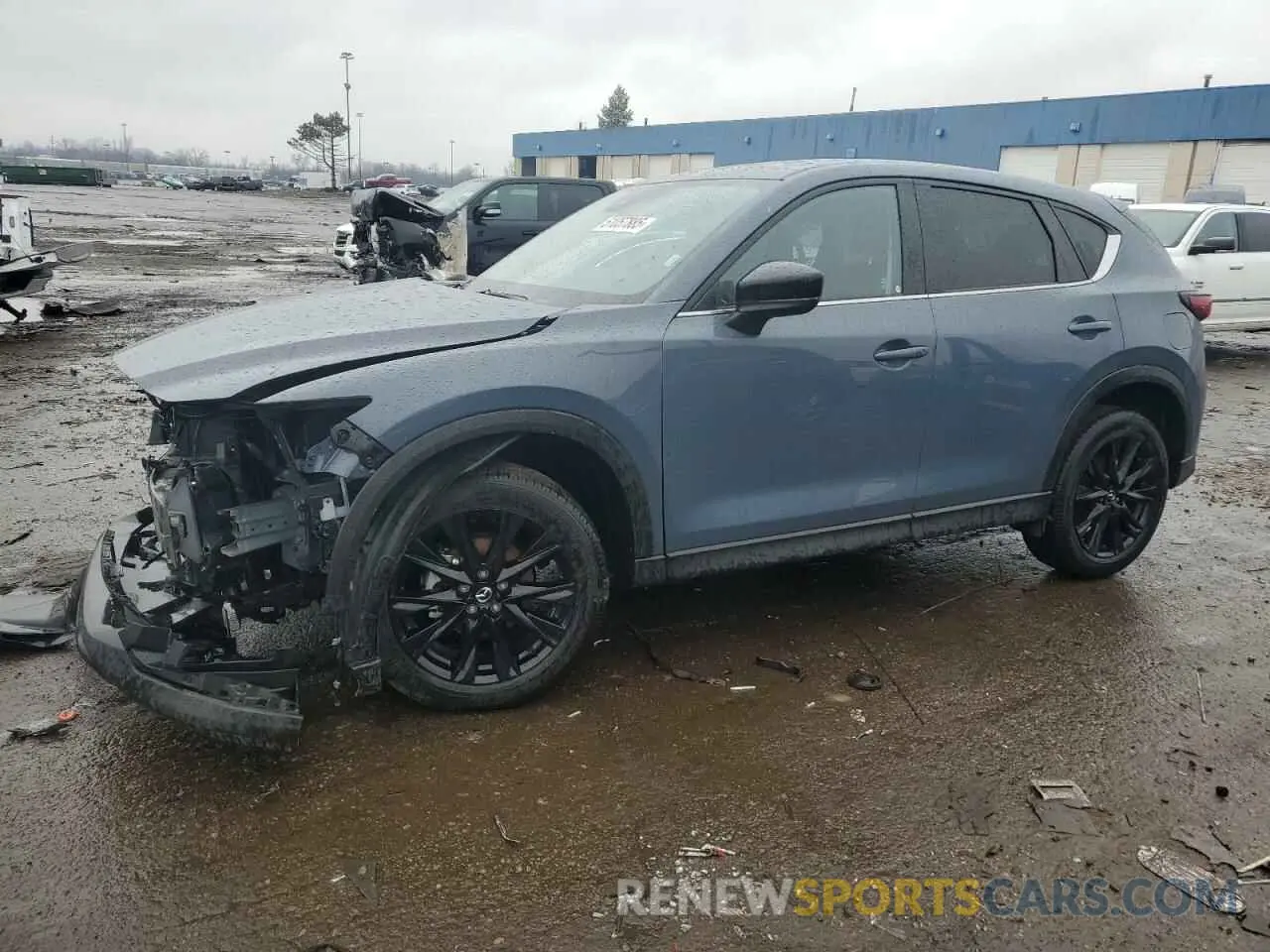 1 fotografías del automóvil dañado JM3KFBCL5R0466178 MAZDA CX-5 PREFE 2024