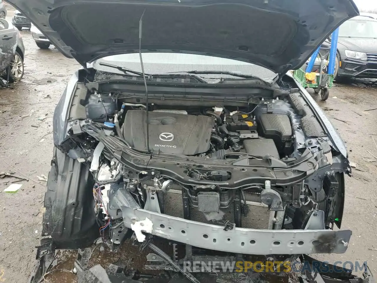 12 fotografías del automóvil dañado JM3KFBCL5R0466178 MAZDA CX-5 PREFE 2024