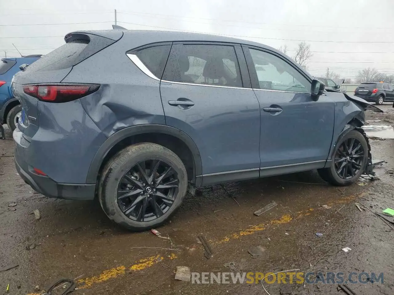 3 fotografías del automóvil dañado JM3KFBCL5R0466178 MAZDA CX-5 PREFE 2024