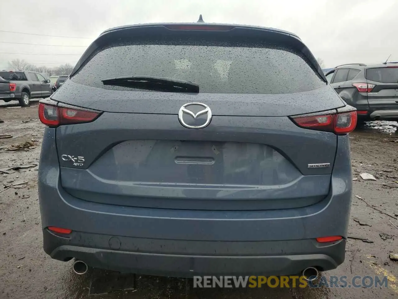 6 fotografías del automóvil dañado JM3KFBCL5R0466178 MAZDA CX-5 PREFE 2024