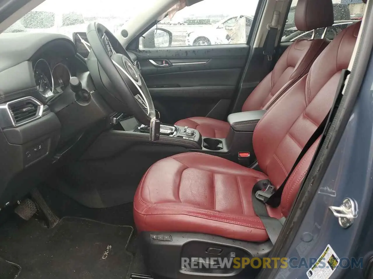 7 fotografías del automóvil dañado JM3KFBCL5R0466178 MAZDA CX-5 PREFE 2024