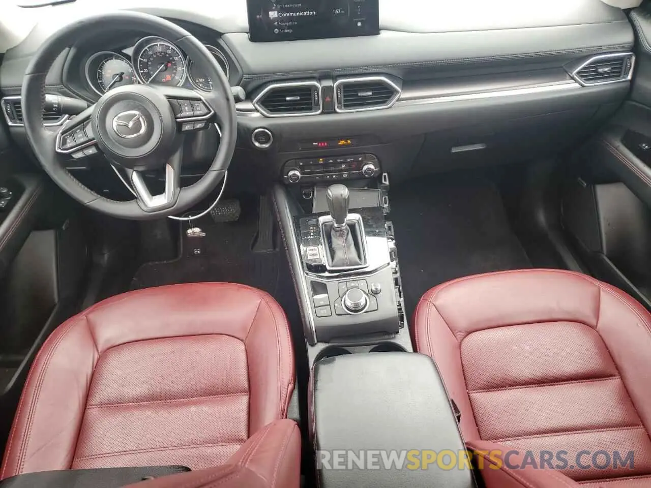 8 fotografías del automóvil dañado JM3KFBCL5R0466178 MAZDA CX-5 PREFE 2024