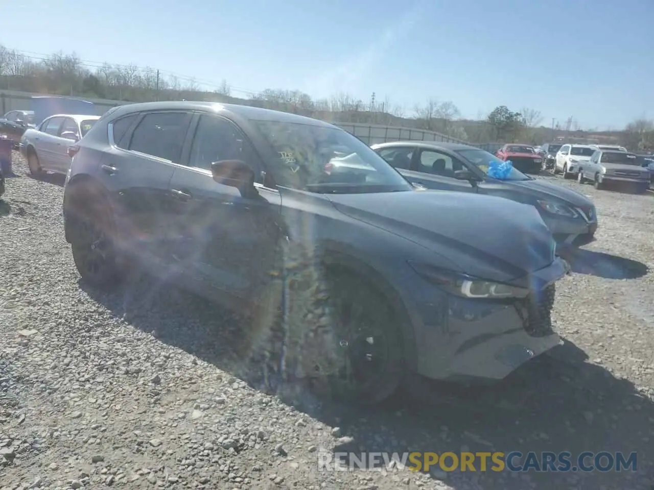 4 fotografías del automóvil dañado JM3KFBCL5R0476032 MAZDA CX-5 PREFE 2024