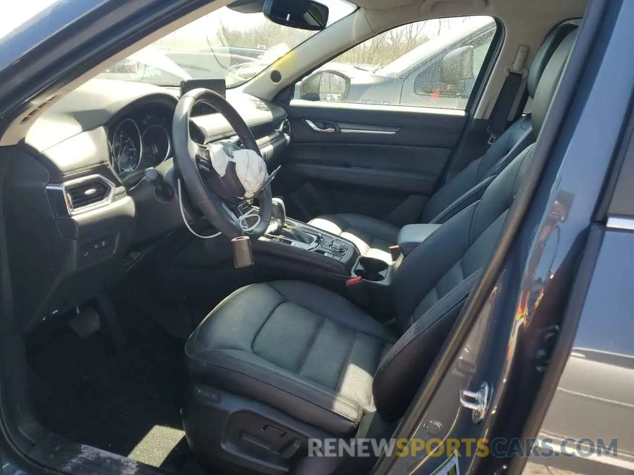 7 fotografías del automóvil dañado JM3KFBCL5R0476032 MAZDA CX-5 PREFE 2024
