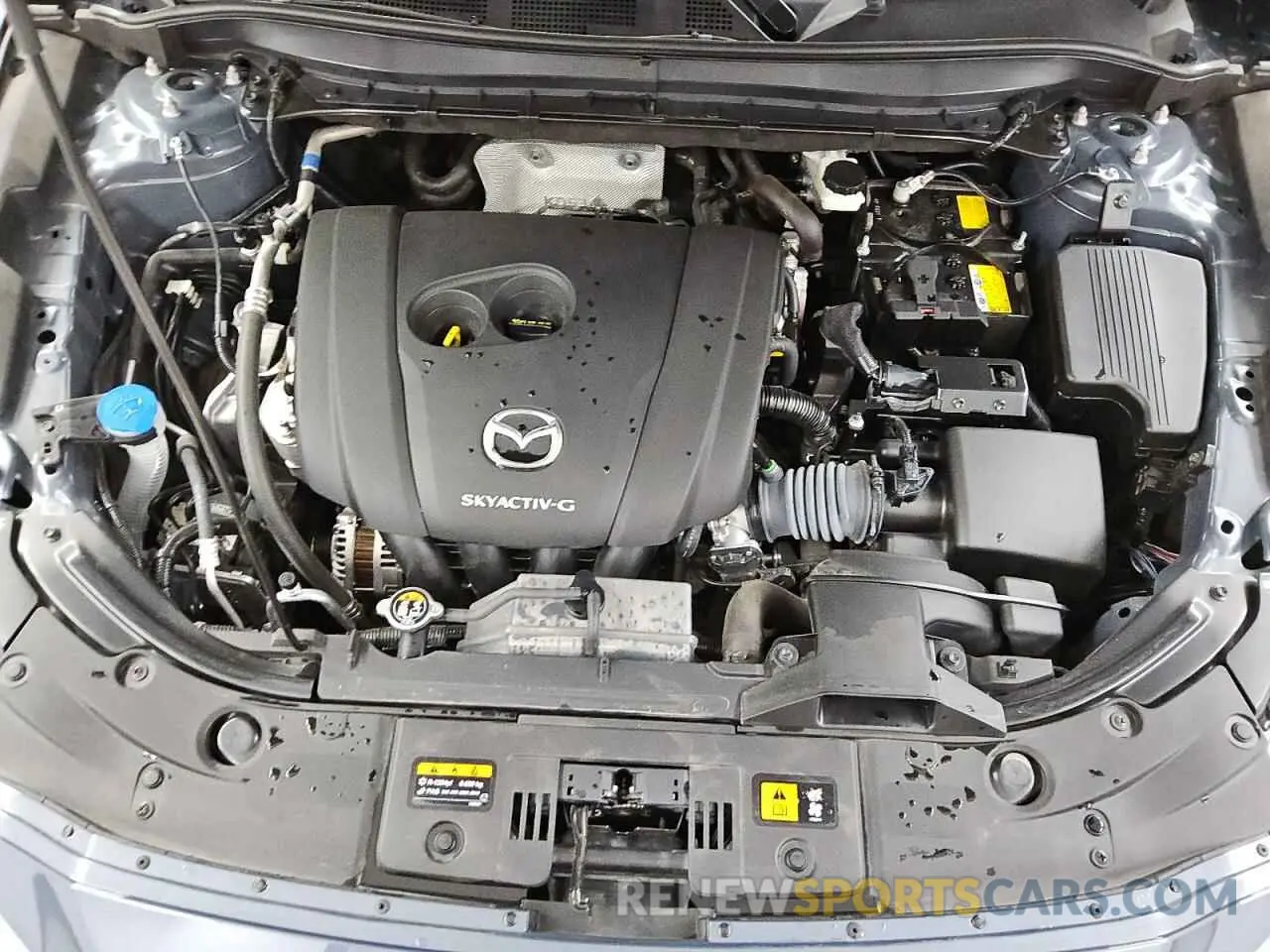 11 fotografías del automóvil dañado JM3KFBCL5R0482445 MAZDA CX-5 PREFE 2024