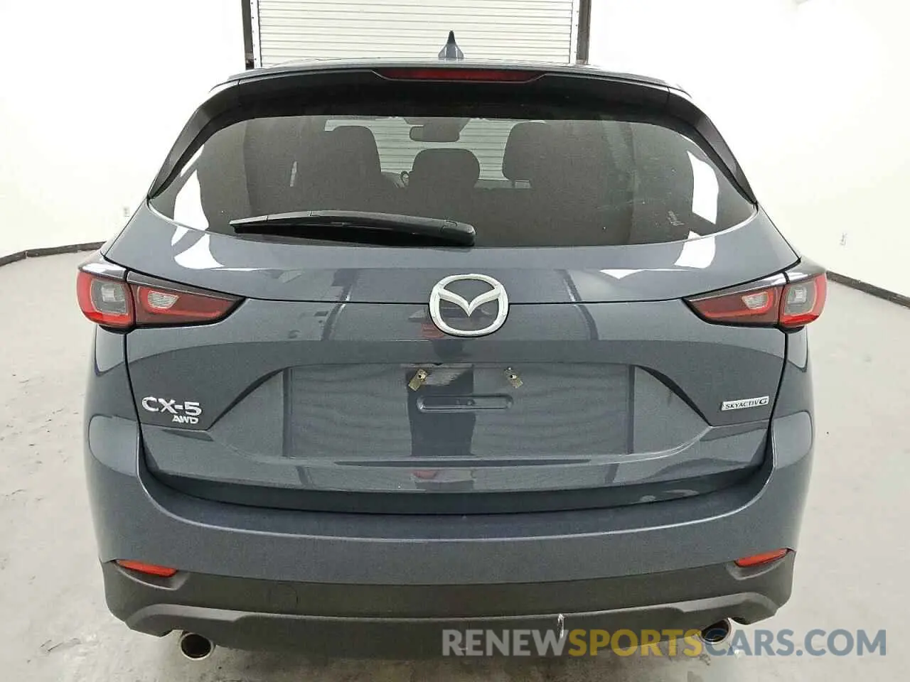 6 fotografías del automóvil dañado JM3KFBCL5R0482445 MAZDA CX-5 PREFE 2024