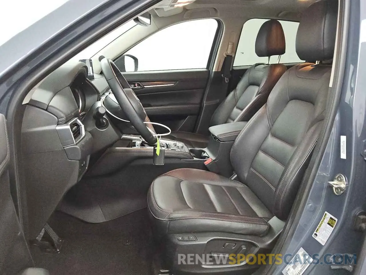 7 fotografías del automóvil dañado JM3KFBCL5R0482445 MAZDA CX-5 PREFE 2024