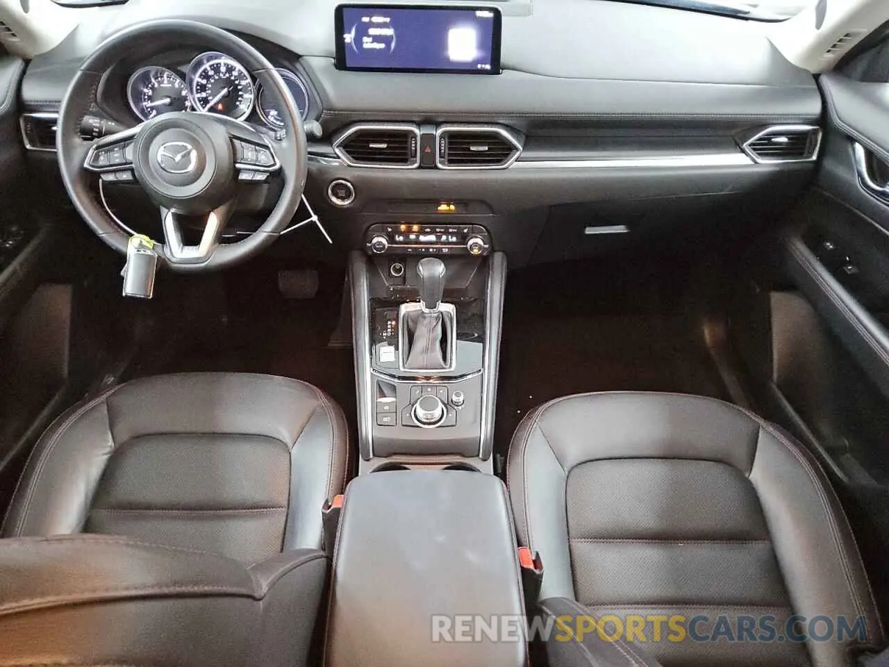 8 fotografías del automóvil dañado JM3KFBCL5R0482445 MAZDA CX-5 PREFE 2024