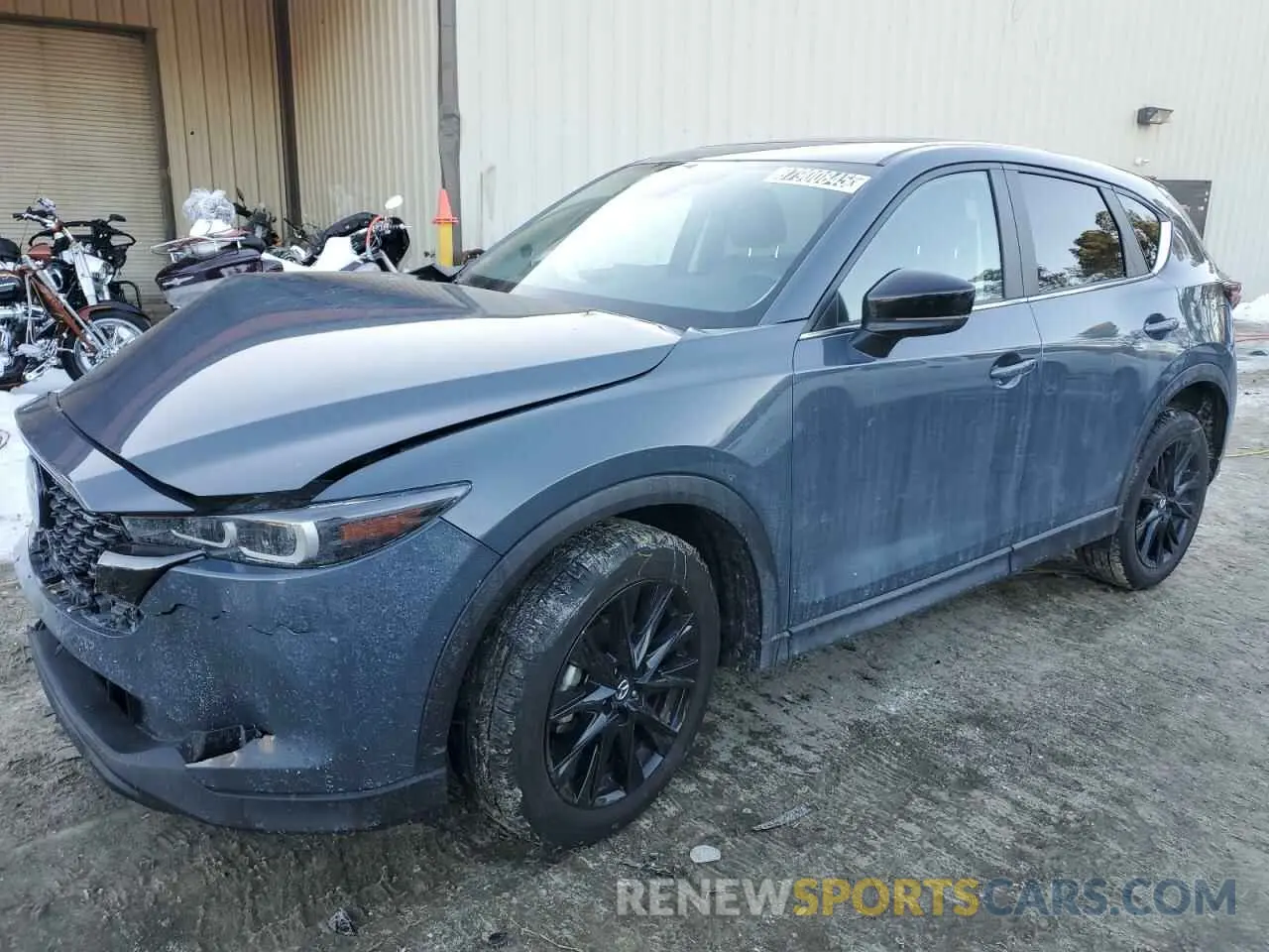 1 fotografías del automóvil dañado JM3KFBCL5R0486639 MAZDA CX-5 PREFE 2024