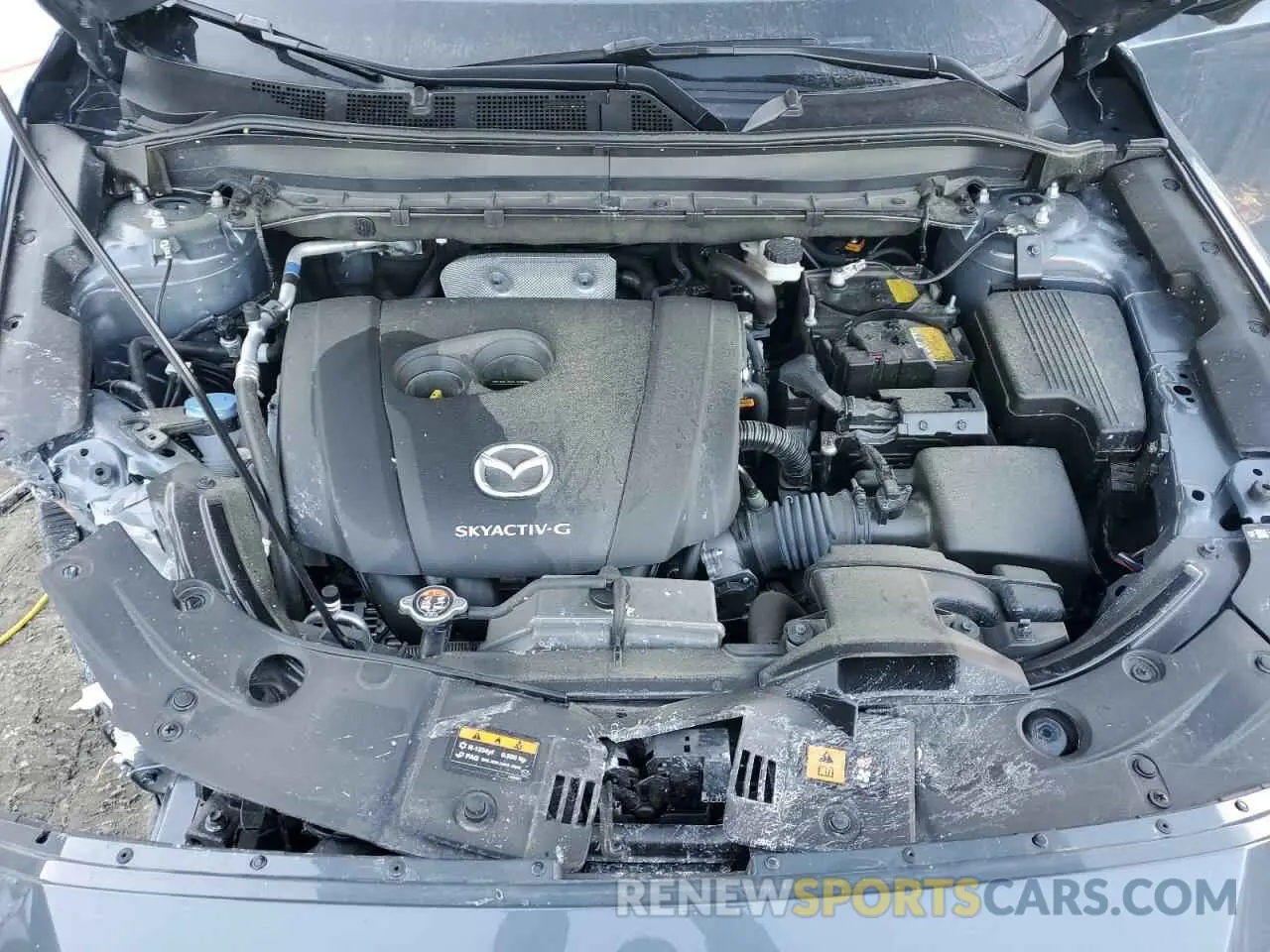 12 fotografías del automóvil dañado JM3KFBCL5R0486639 MAZDA CX-5 PREFE 2024