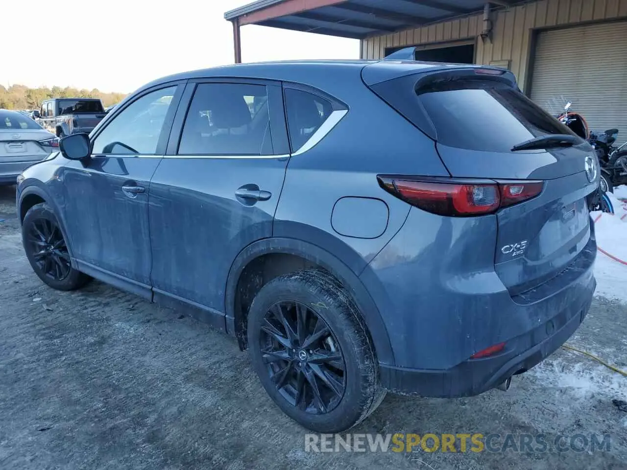 2 fotografías del automóvil dañado JM3KFBCL5R0486639 MAZDA CX-5 PREFE 2024