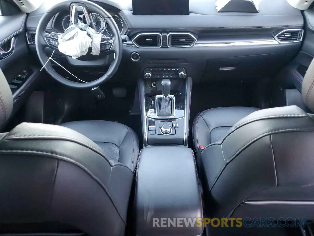 8 fotografías del automóvil dañado JM3KFBCL5R0486639 MAZDA CX-5 PREFE 2024