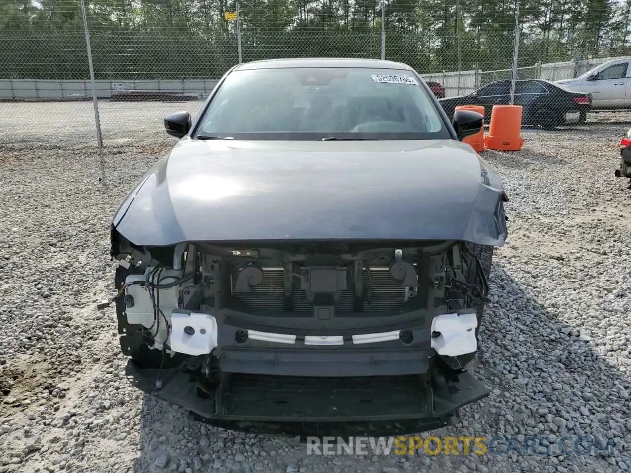 5 fotografías del automóvil dañado JM3KFBCL5R0493025 MAZDA CX-5 PREFE 2024