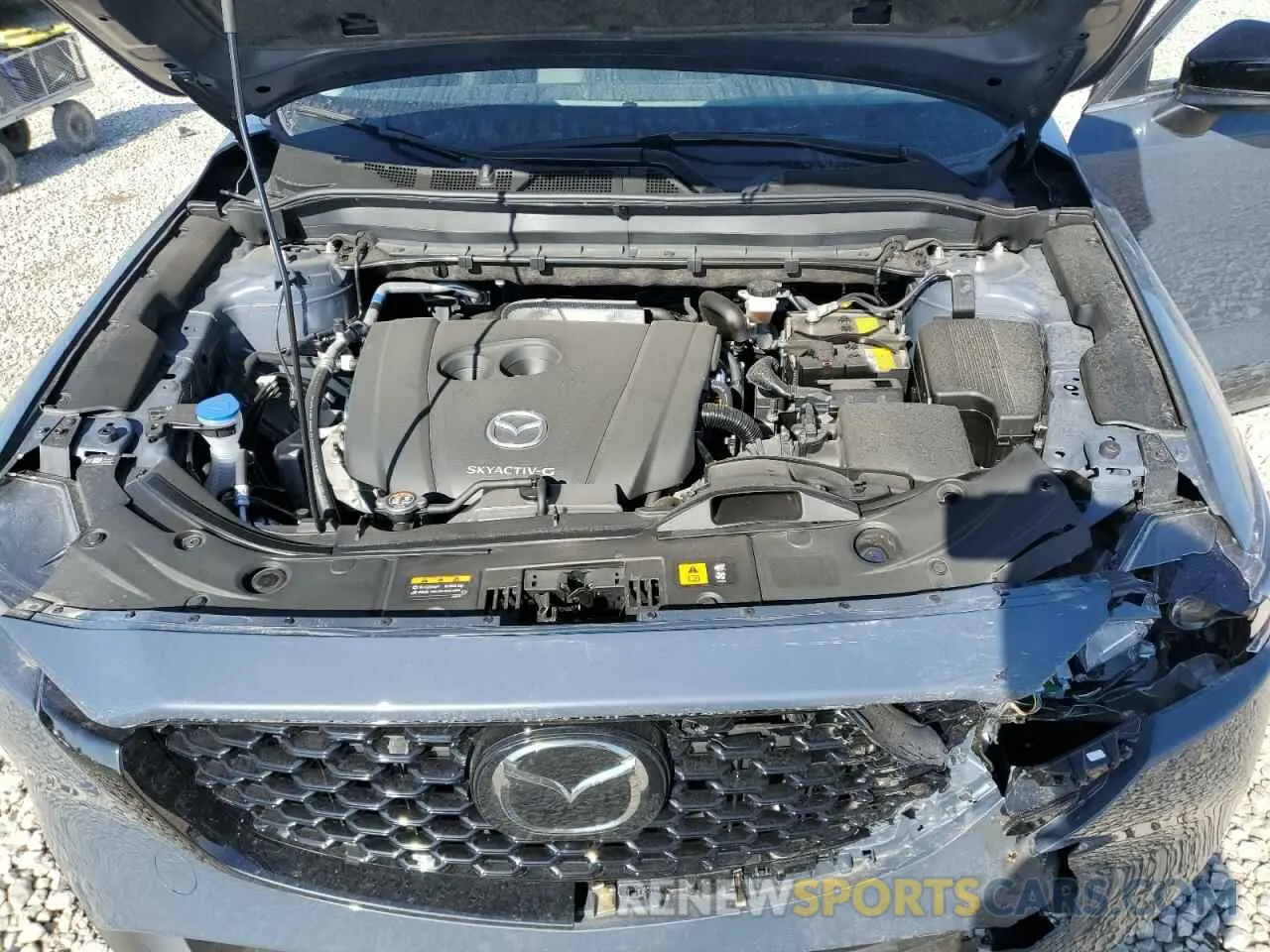 13 fotografías del automóvil dañado JM3KFBCL5R0496586 MAZDA CX-5 PREFE 2024