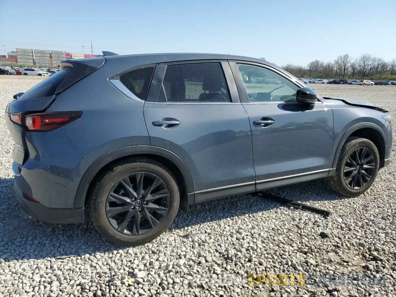 3 fotografías del automóvil dañado JM3KFBCL5R0496586 MAZDA CX-5 PREFE 2024