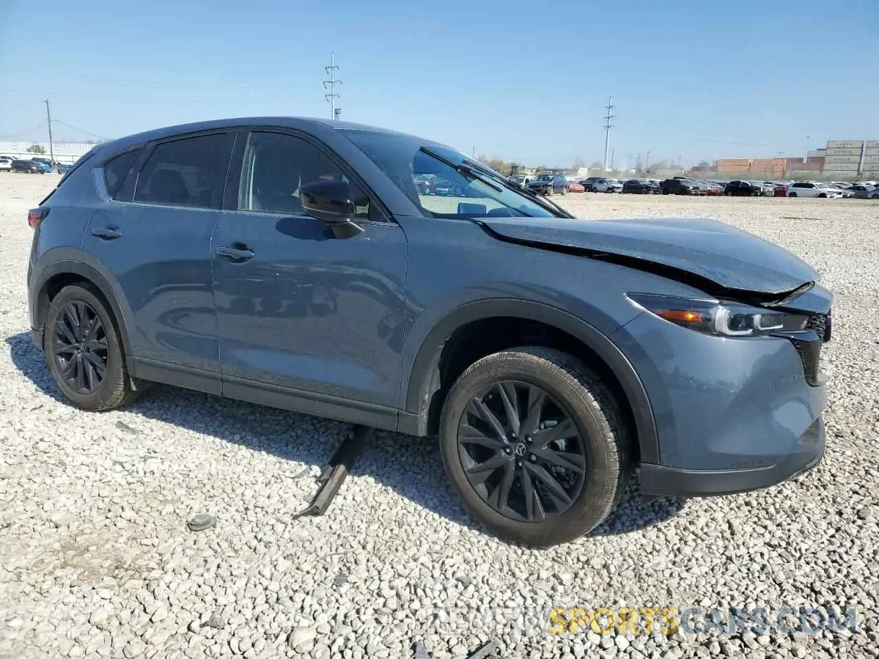 4 fotografías del automóvil dañado JM3KFBCL5R0496586 MAZDA CX-5 PREFE 2024