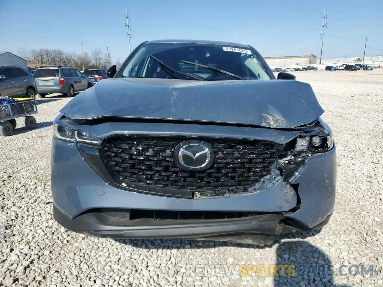 5 fotografías del automóvil dañado JM3KFBCL5R0496586 MAZDA CX-5 PREFE 2024