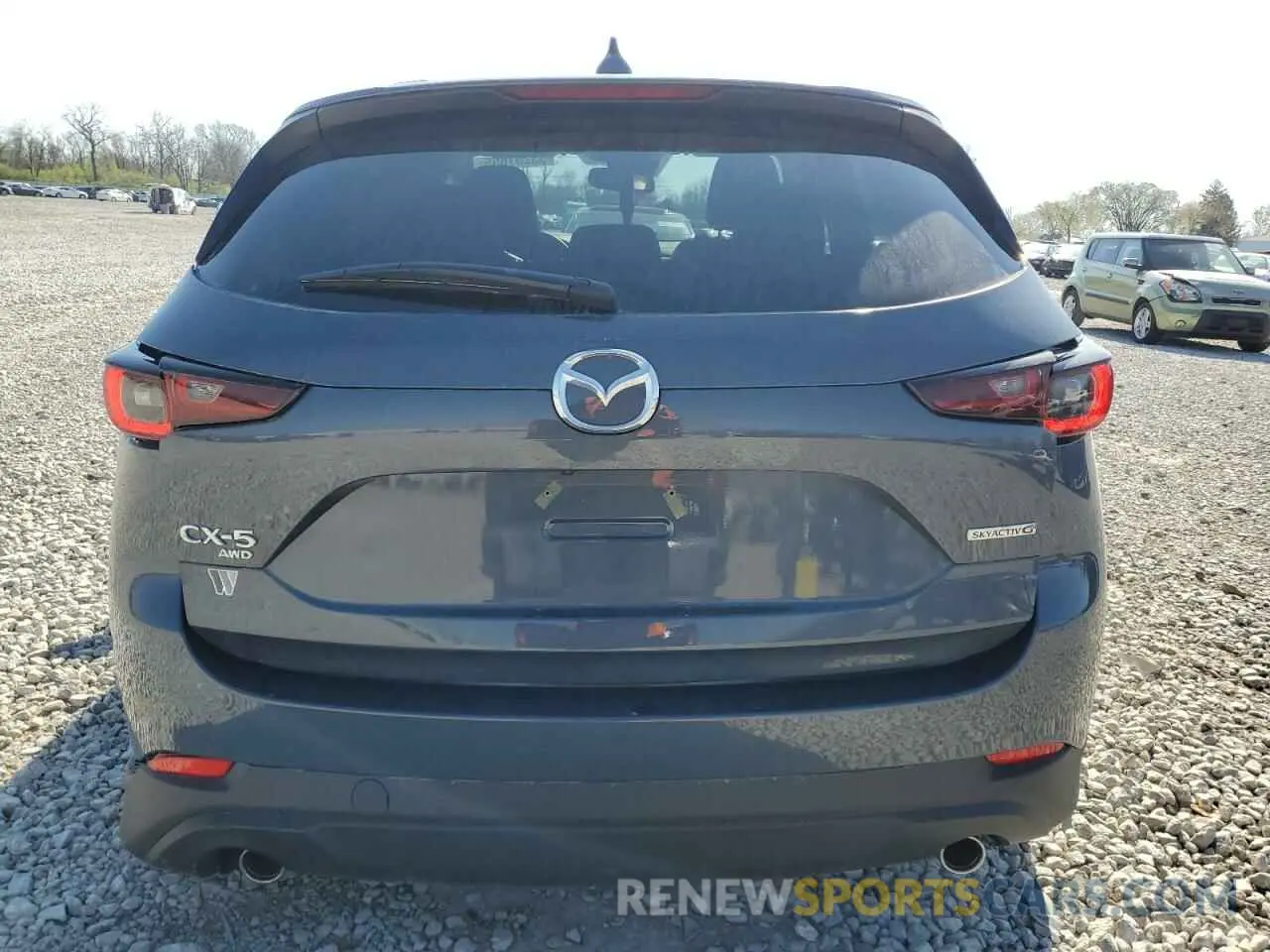 6 fotografías del automóvil dañado JM3KFBCL5R0496586 MAZDA CX-5 PREFE 2024