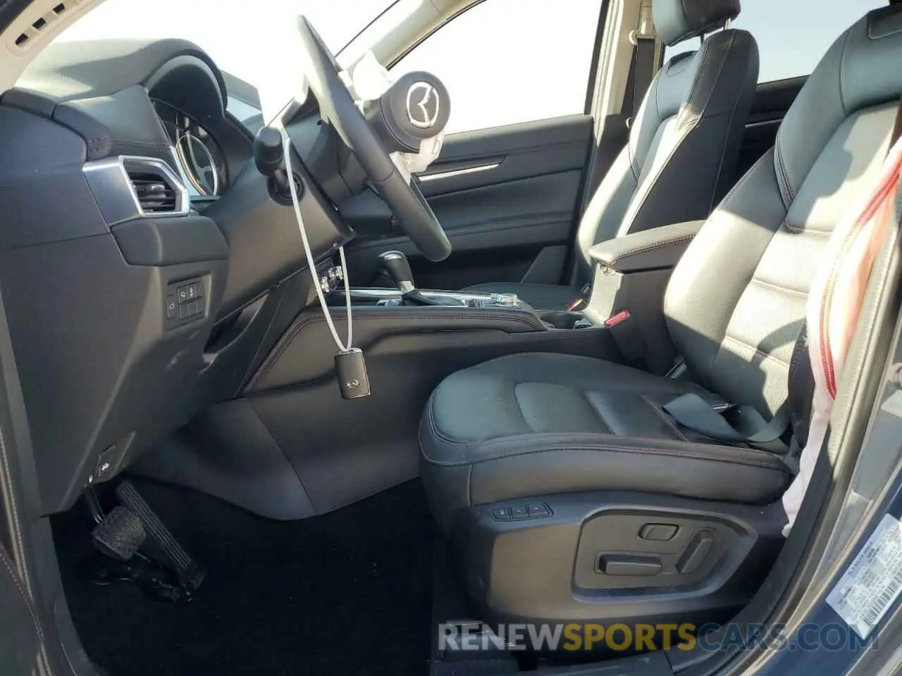 7 fotografías del automóvil dañado JM3KFBCL5R0496586 MAZDA CX-5 PREFE 2024