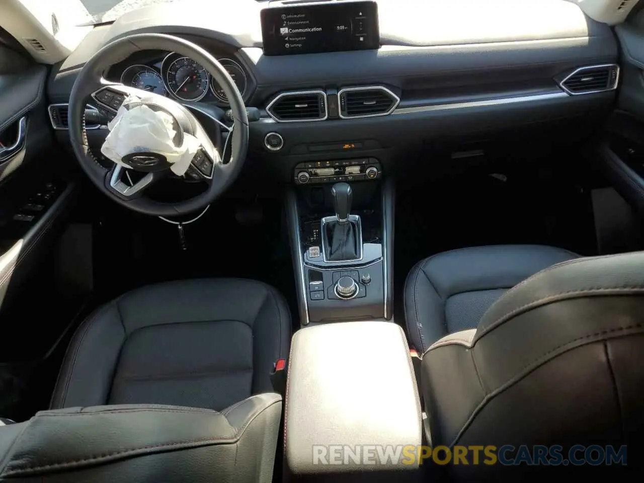 8 fotografías del automóvil dañado JM3KFBCL5R0496586 MAZDA CX-5 PREFE 2024