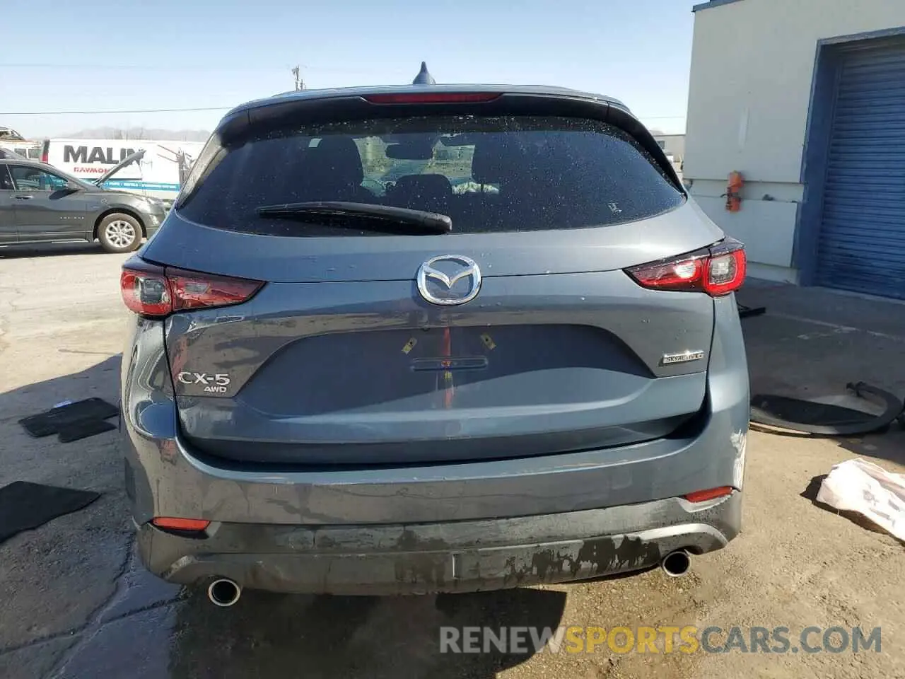 6 fotografías del automóvil dañado JM3KFBCL5R0526945 MAZDA CX-5 PREFE 2024