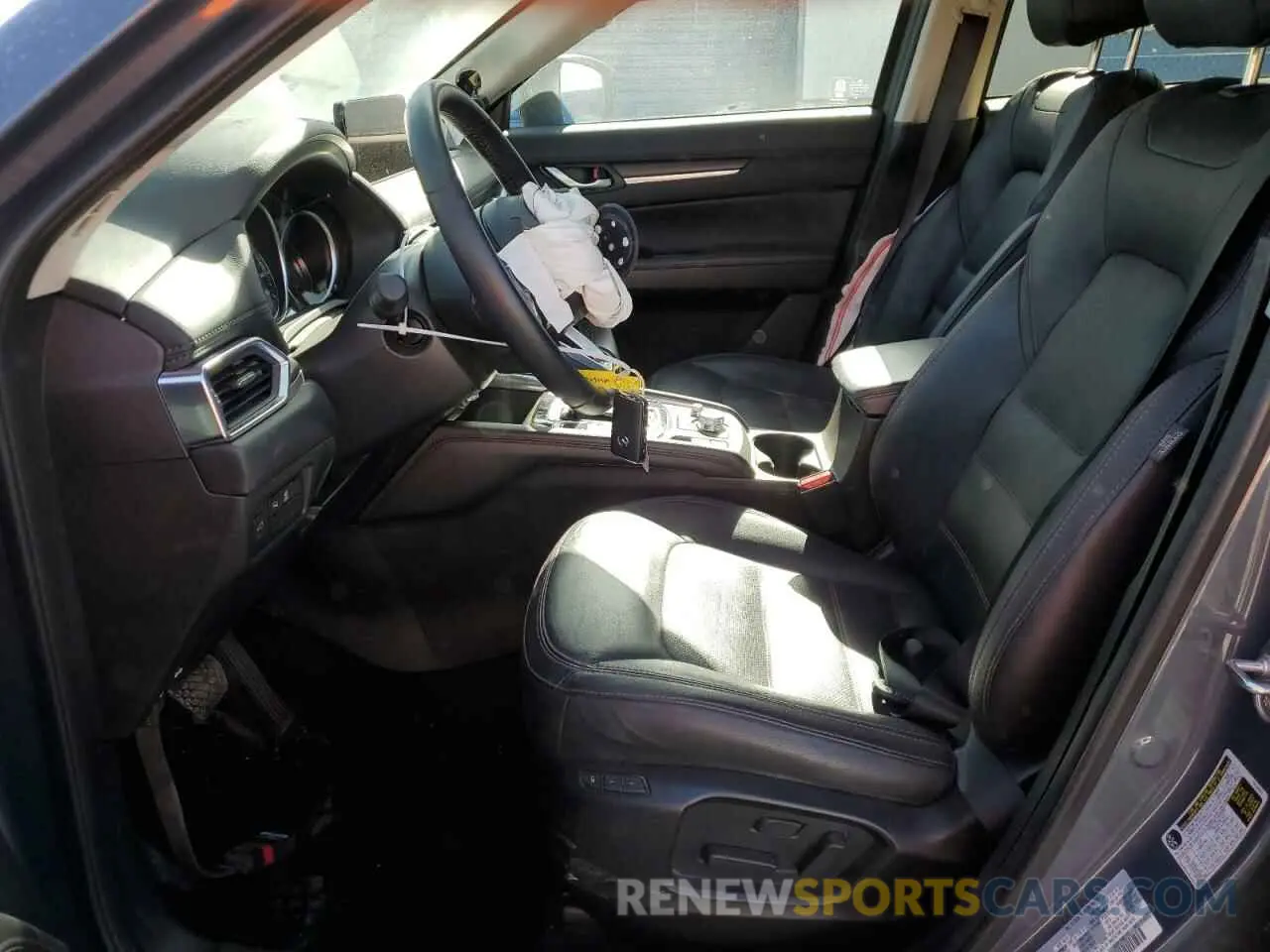 7 fotografías del automóvil dañado JM3KFBCL5R0526945 MAZDA CX-5 PREFE 2024