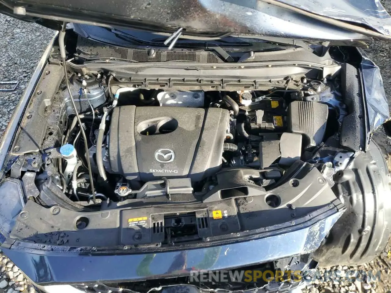 12 fotografías del automóvil dañado JM3KFBCL6R0481028 MAZDA CX-5 PREFE 2024