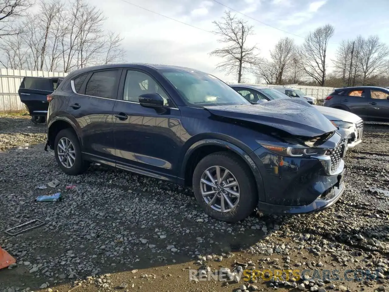 4 fotografías del automóvil dañado JM3KFBCL6R0481028 MAZDA CX-5 PREFE 2024