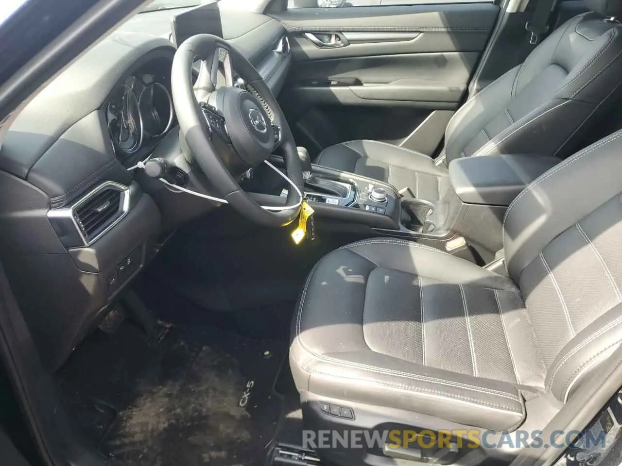 7 fotografías del automóvil dañado JM3KFBCL6R0481028 MAZDA CX-5 PREFE 2024