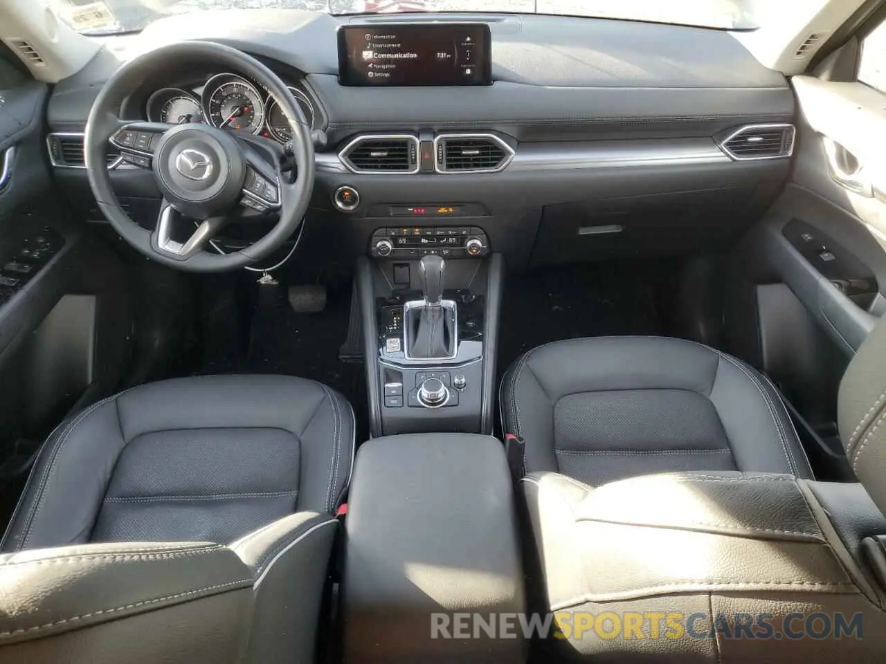 8 fotografías del automóvil dañado JM3KFBCL6R0481028 MAZDA CX-5 PREFE 2024