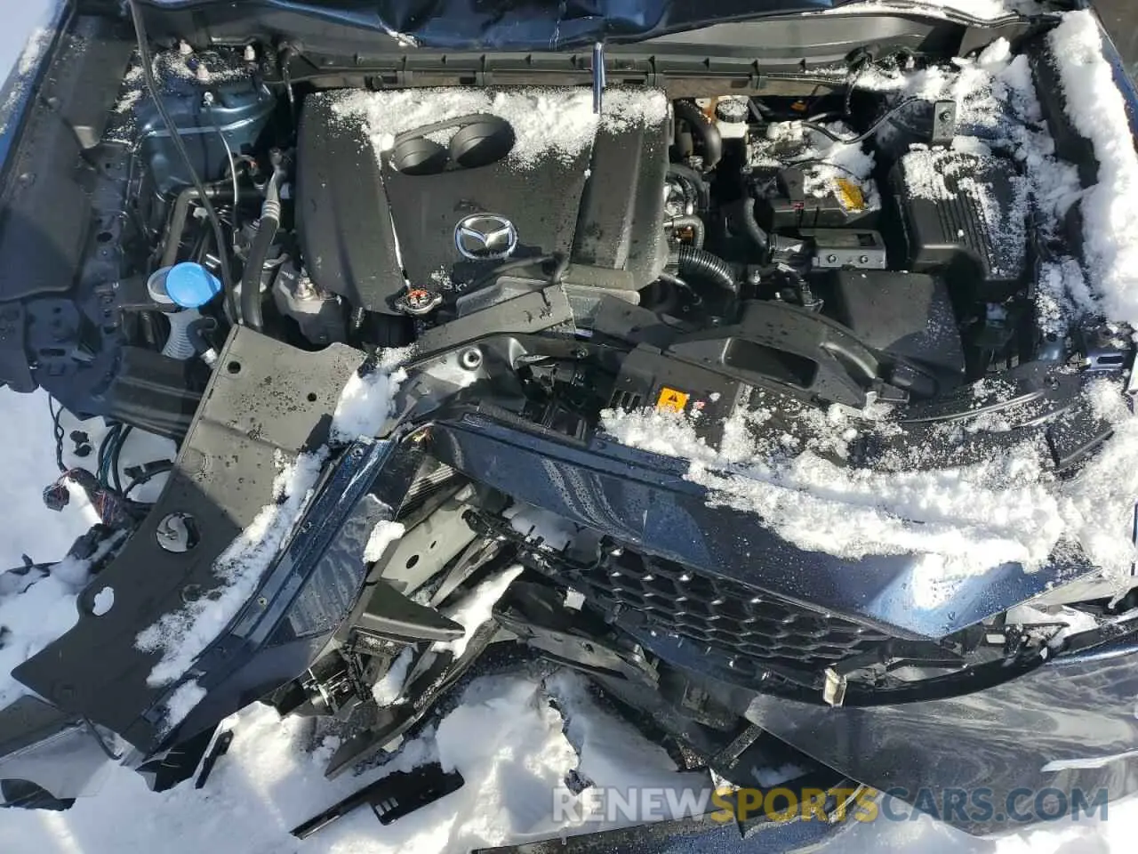 12 fotografías del automóvil dañado JM3KFBCL6R0488898 MAZDA CX-5 PREFE 2024