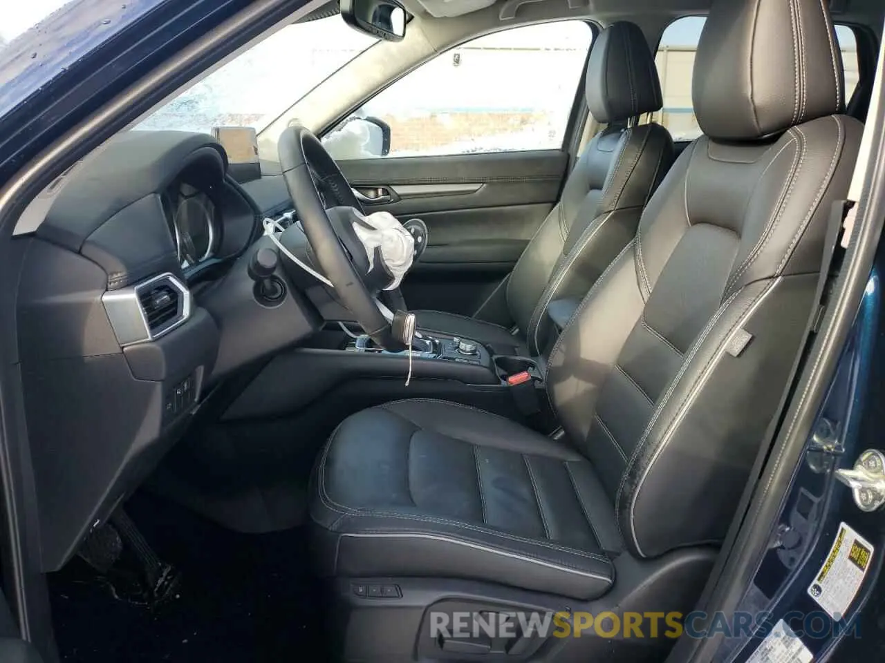 7 fotografías del automóvil dañado JM3KFBCL6R0488898 MAZDA CX-5 PREFE 2024