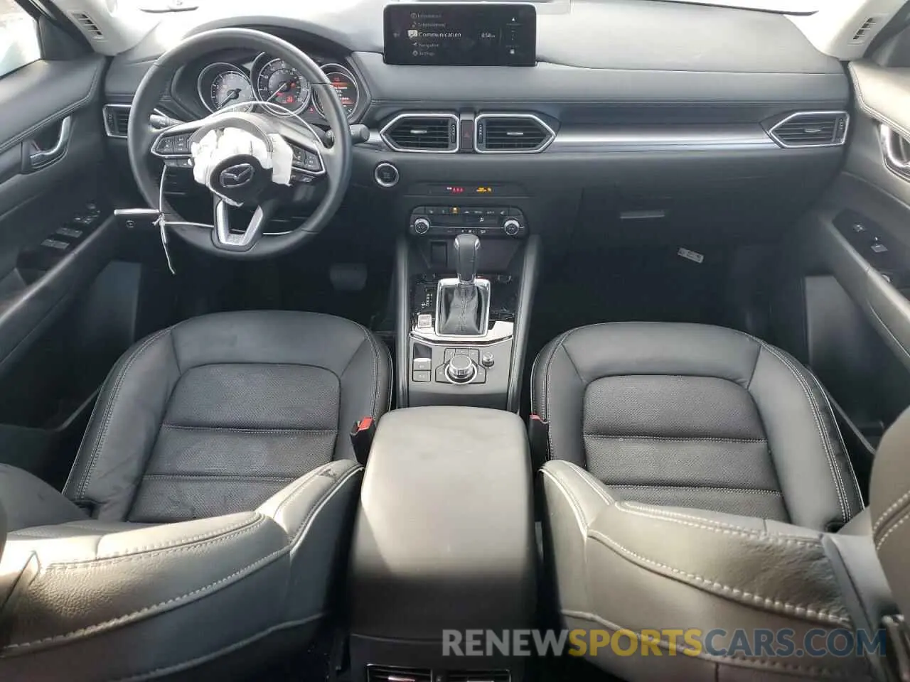 8 fotografías del automóvil dañado JM3KFBCL6R0488898 MAZDA CX-5 PREFE 2024