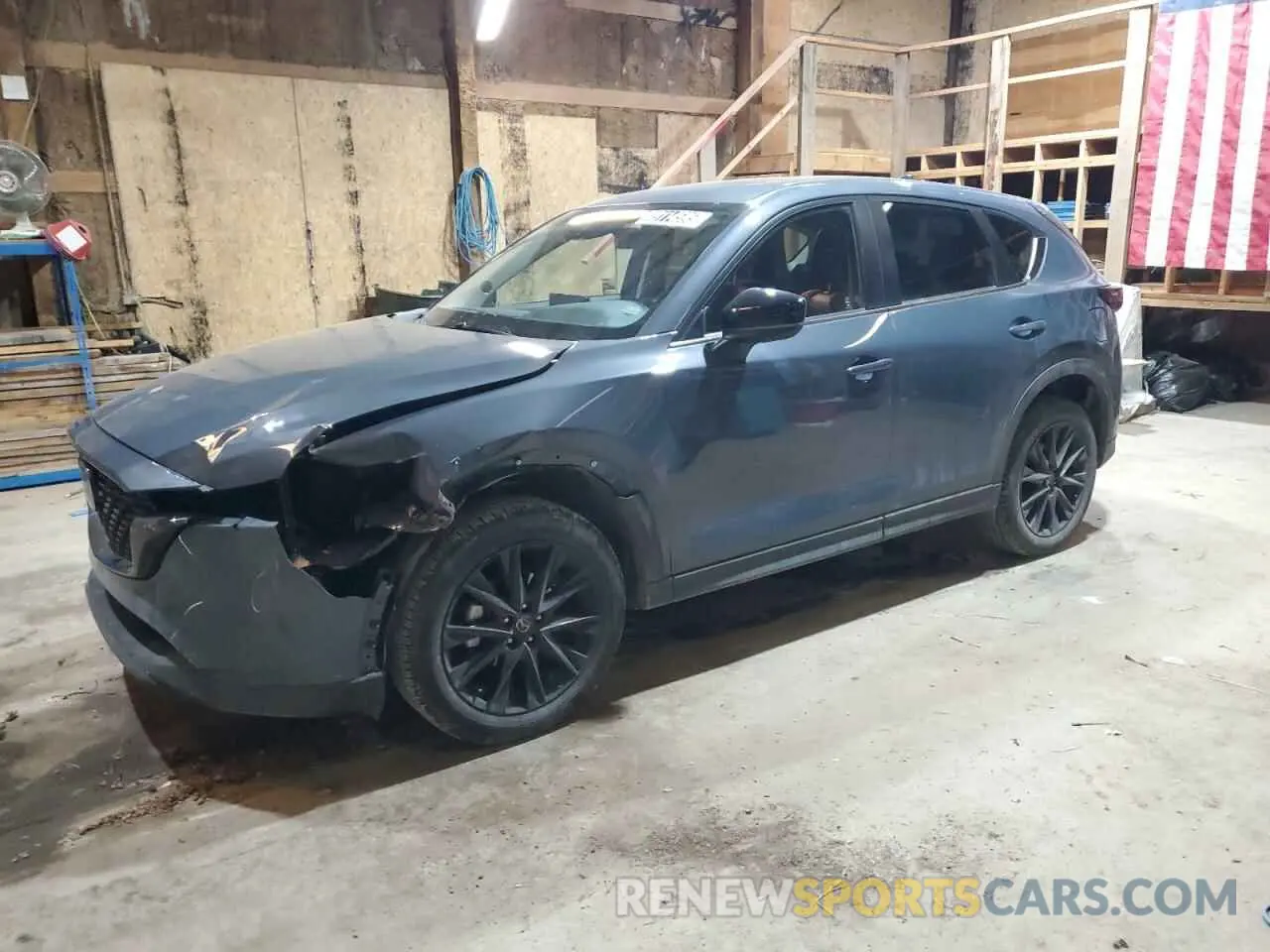 1 fotografías del automóvil dañado JM3KFBCL6R0522676 MAZDA CX-5 PREFE 2024