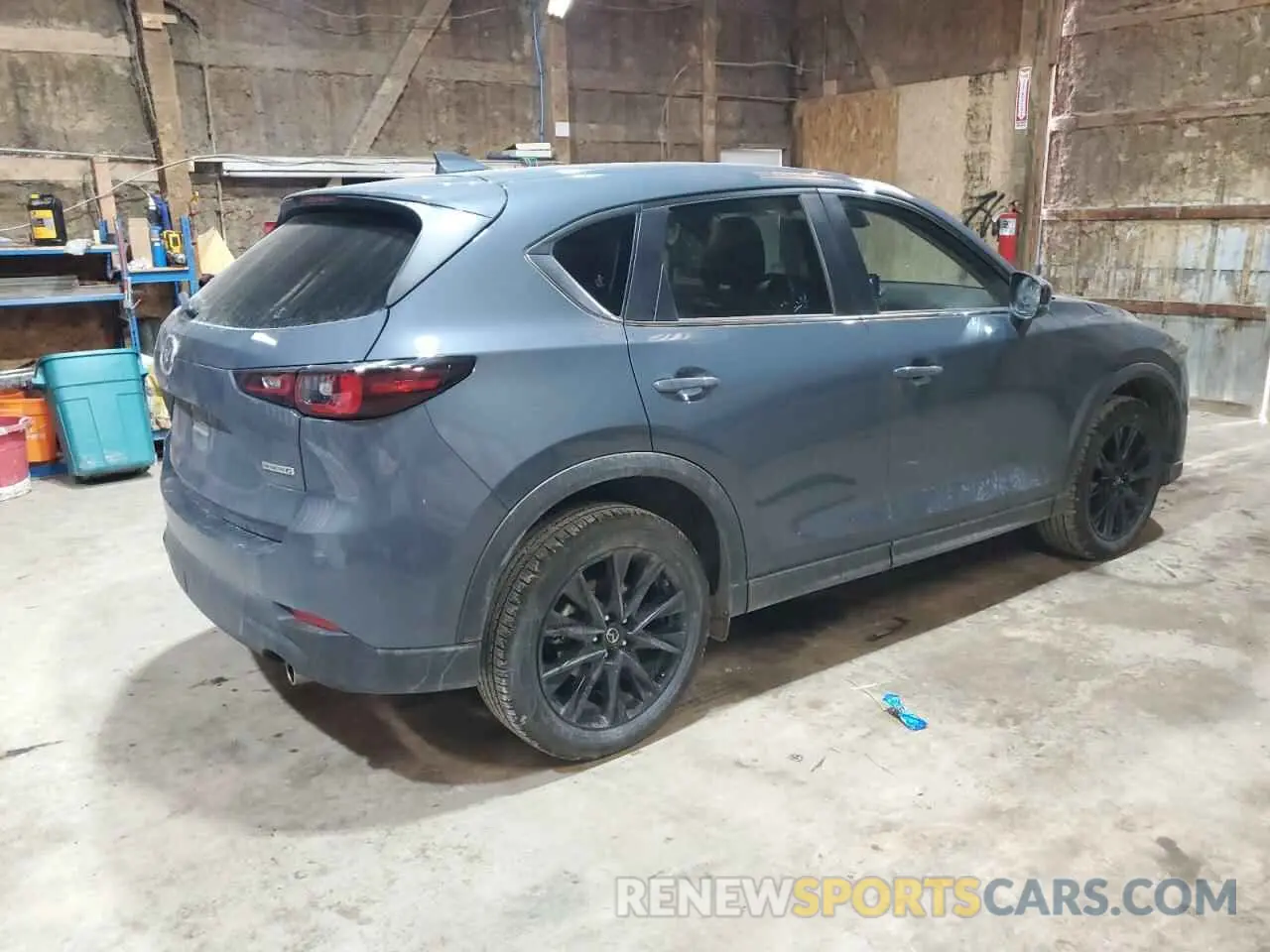 3 fotografías del automóvil dañado JM3KFBCL6R0522676 MAZDA CX-5 PREFE 2024