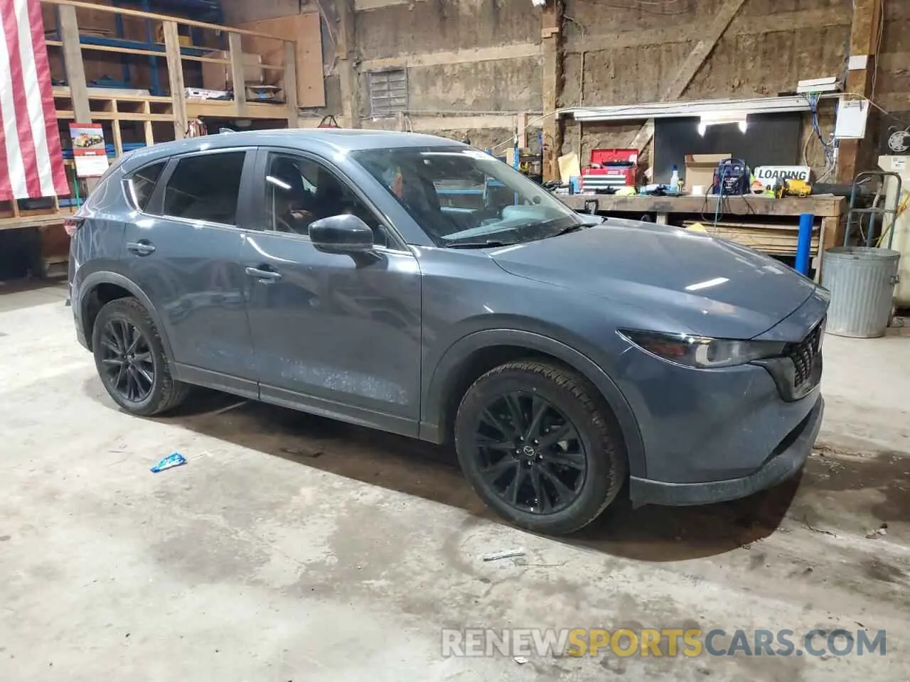 4 fotografías del automóvil dañado JM3KFBCL6R0522676 MAZDA CX-5 PREFE 2024