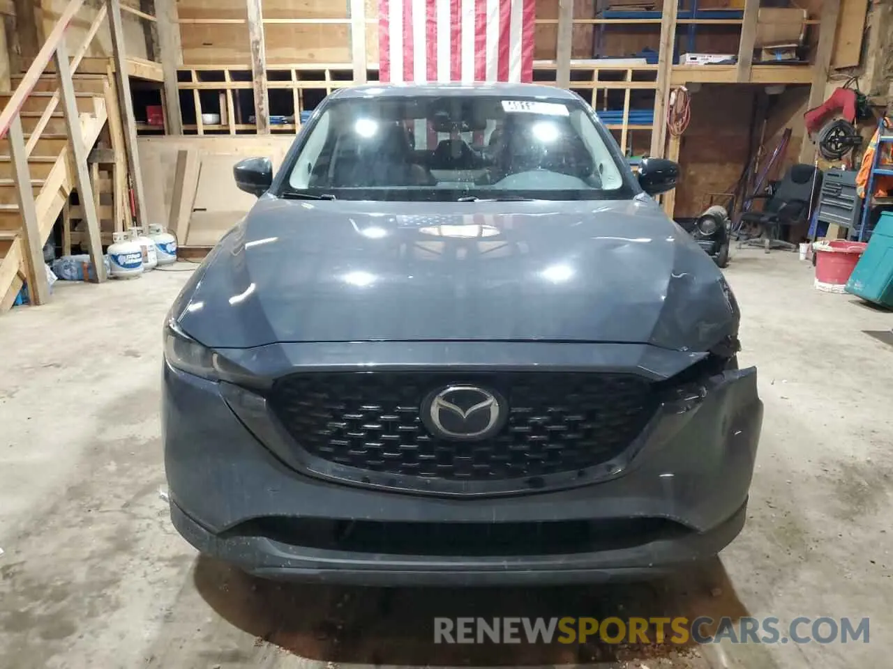 5 fotografías del automóvil dañado JM3KFBCL6R0522676 MAZDA CX-5 PREFE 2024
