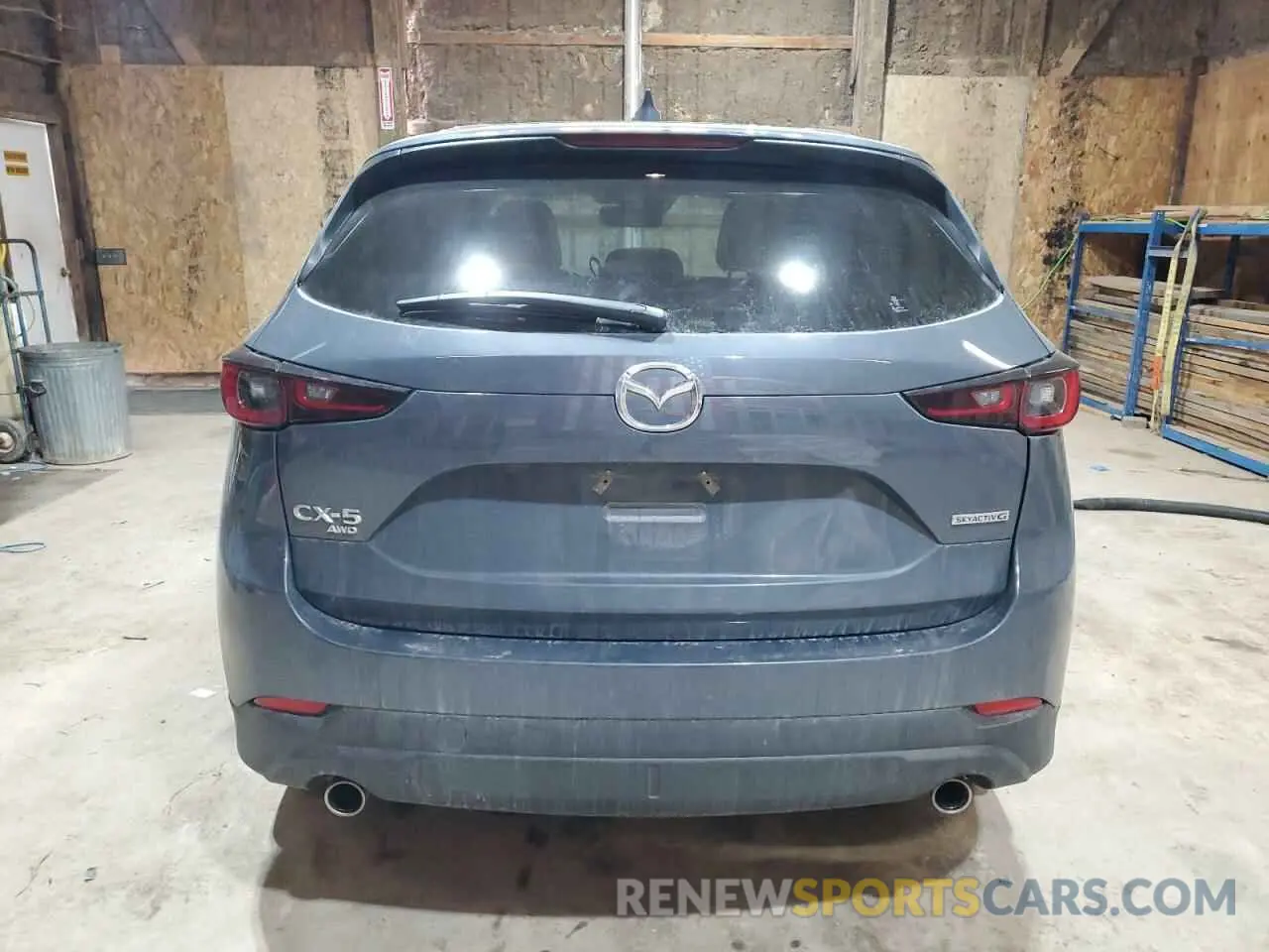 6 fotografías del automóvil dañado JM3KFBCL6R0522676 MAZDA CX-5 PREFE 2024