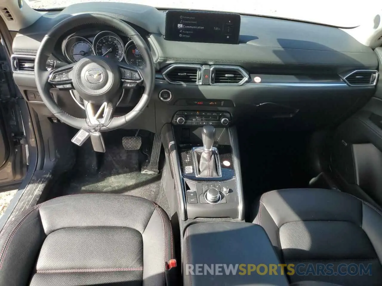 8 fotografías del automóvil dañado JM3KFBCL6R0522676 MAZDA CX-5 PREFE 2024