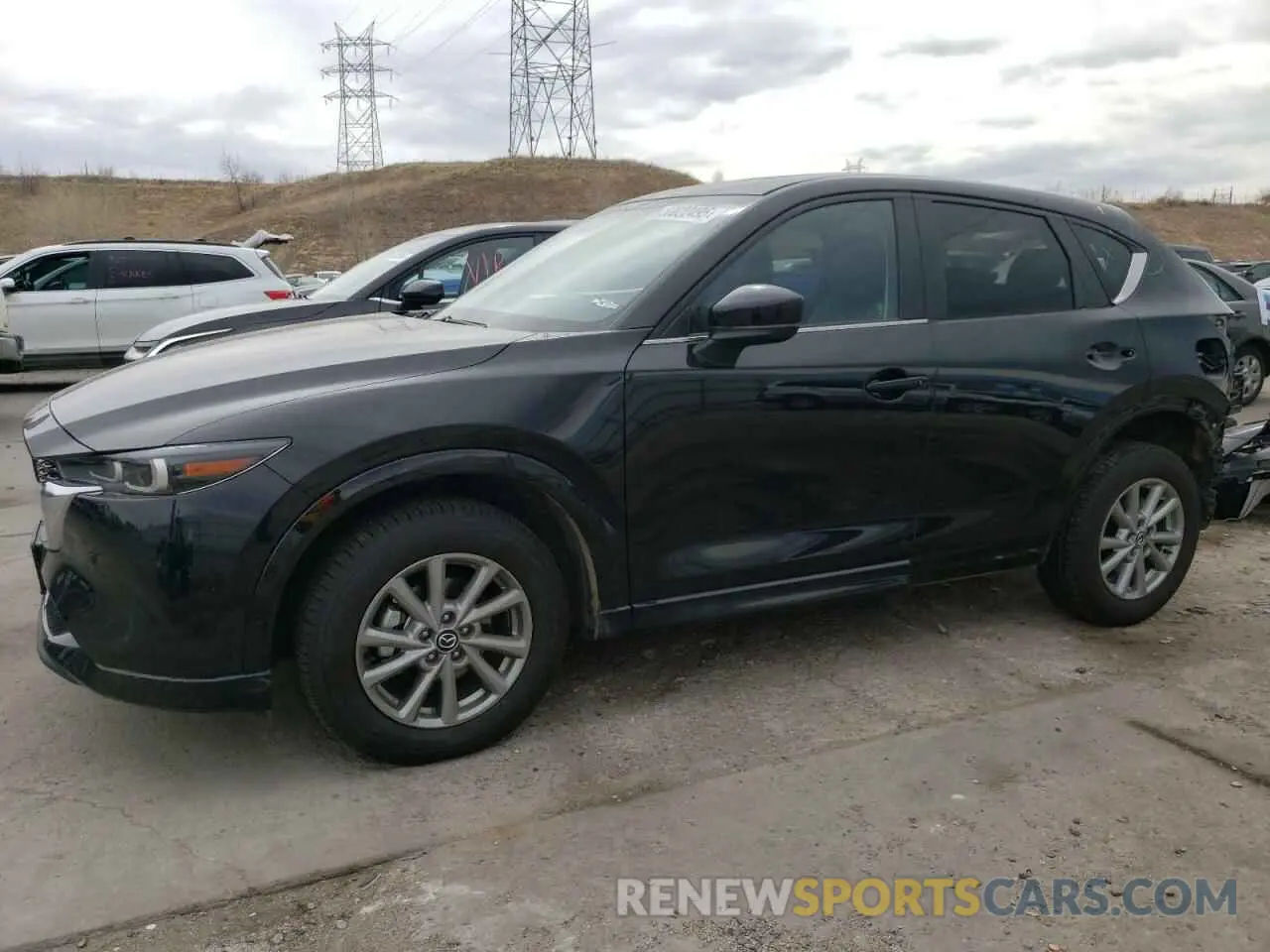 1 fotografías del automóvil dañado JM3KFBCL7R0430797 MAZDA CX-5 PREFE 2024