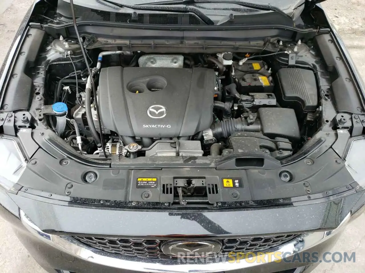 12 fotografías del automóvil dañado JM3KFBCL7R0430797 MAZDA CX-5 PREFE 2024