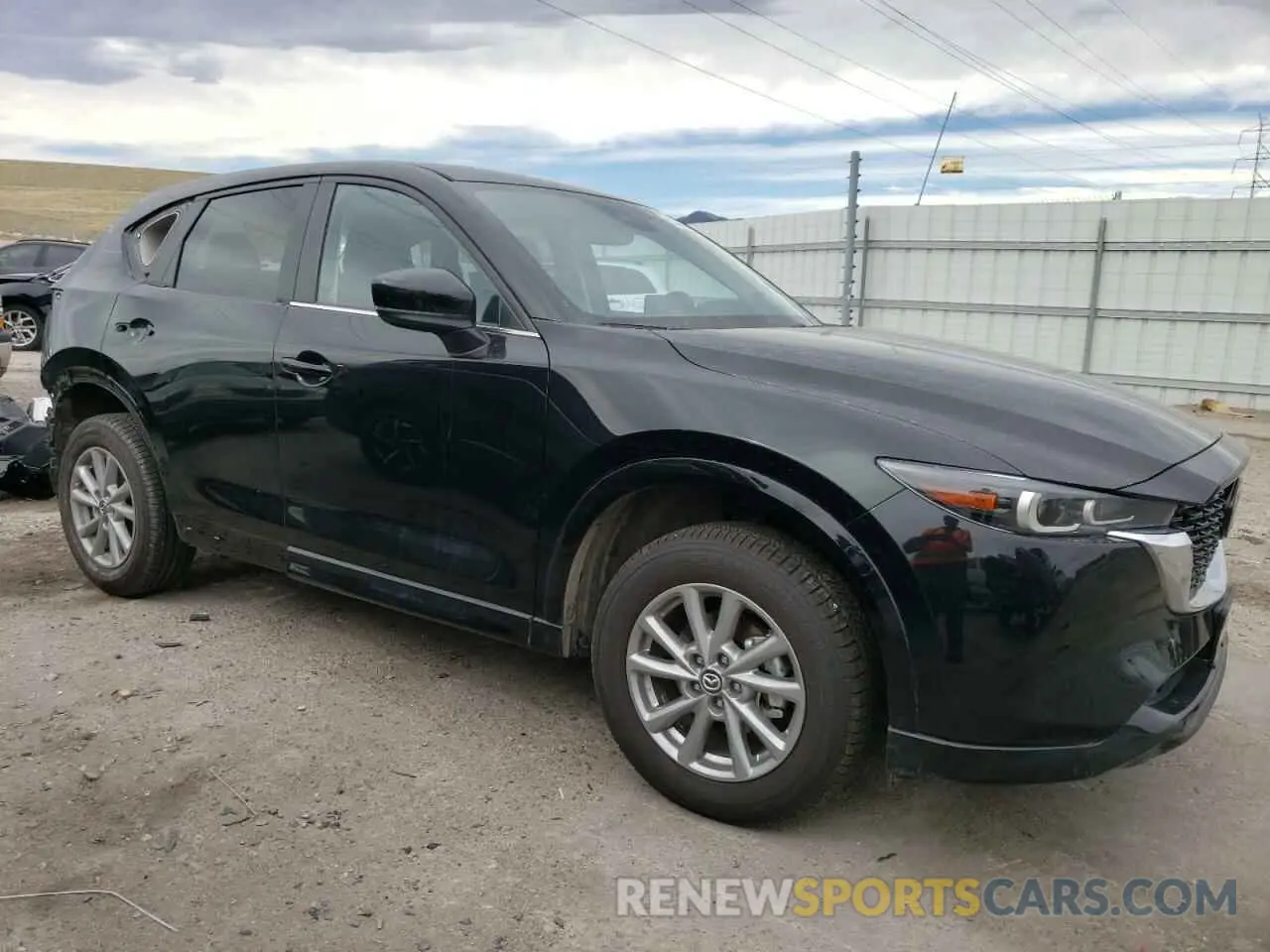 4 fotografías del automóvil dañado JM3KFBCL7R0430797 MAZDA CX-5 PREFE 2024