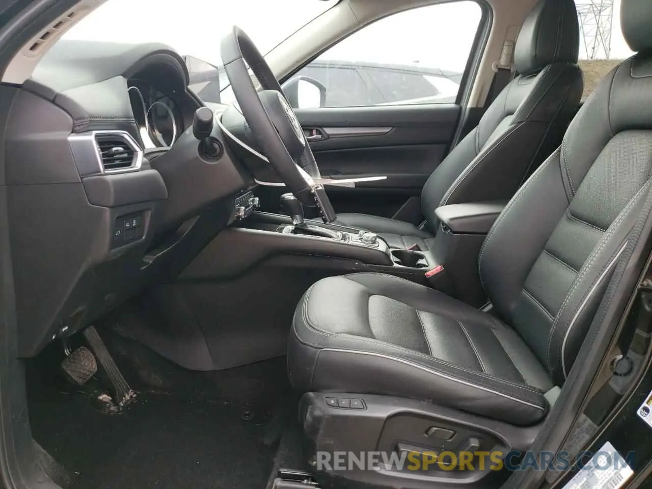 7 fotografías del automóvil dañado JM3KFBCL7R0430797 MAZDA CX-5 PREFE 2024