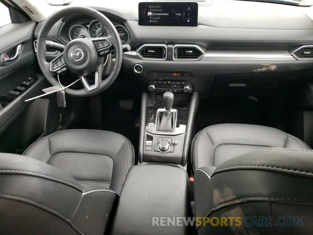 8 fotografías del automóvil dañado JM3KFBCL7R0430797 MAZDA CX-5 PREFE 2024