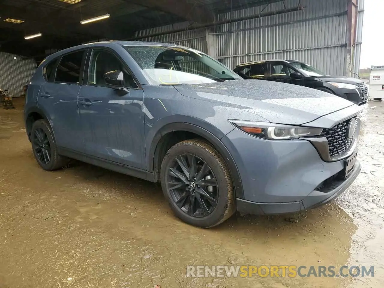 4 fotografías del automóvil dañado JM3KFBCL7R0481605 MAZDA CX-5 PREFE 2024