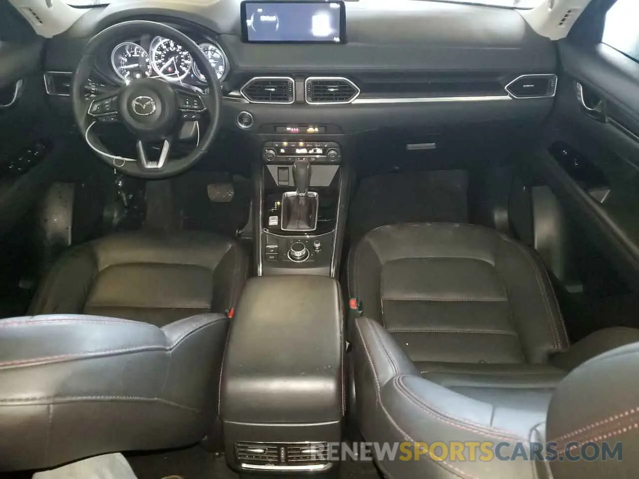 8 fotografías del automóvil dañado JM3KFBCL7R0481605 MAZDA CX-5 PREFE 2024