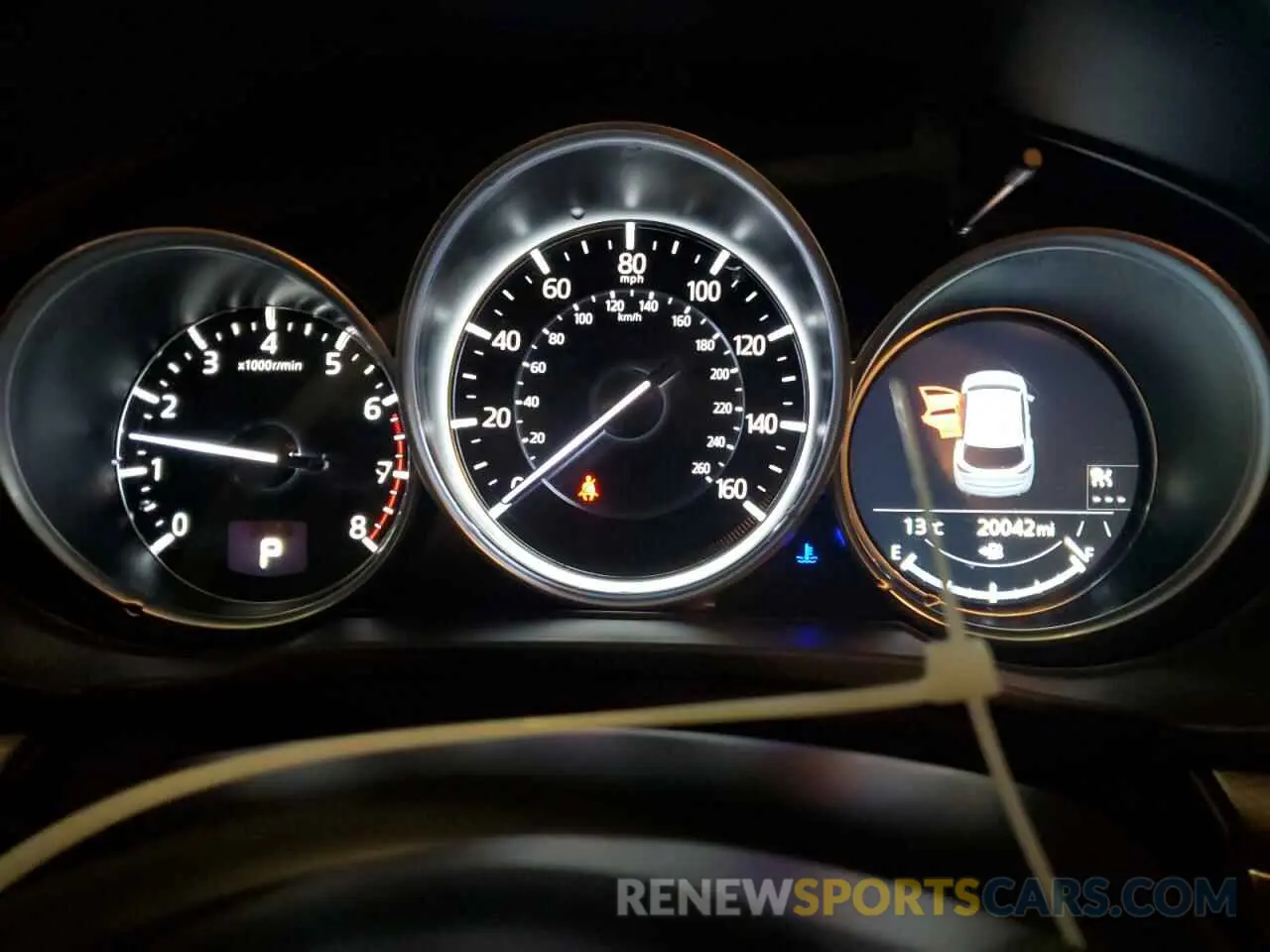 9 fotografías del automóvil dañado JM3KFBCL7R0481605 MAZDA CX-5 PREFE 2024