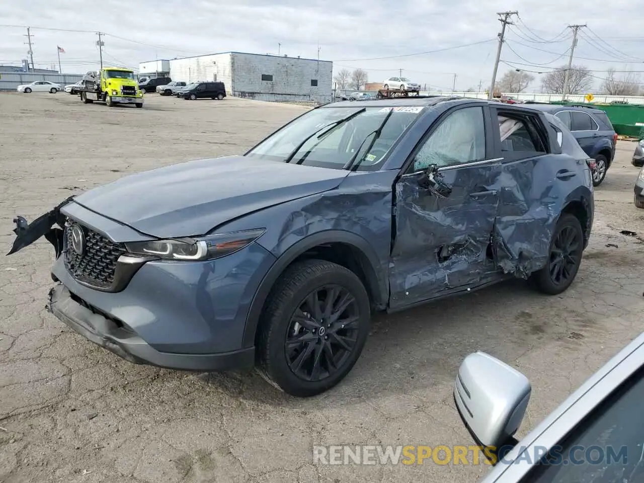 1 fotografías del automóvil dañado JM3KFBCL7R0495942 MAZDA CX-5 PREFE 2024